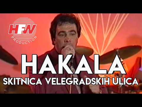 Hakala - Skitnica velegradskih ulica ( Video 1994 )