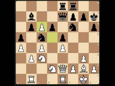QUEEN'S INDIAN  CLASSICAL VARIATION - PARTITA VELOCE - QUICK GAME.