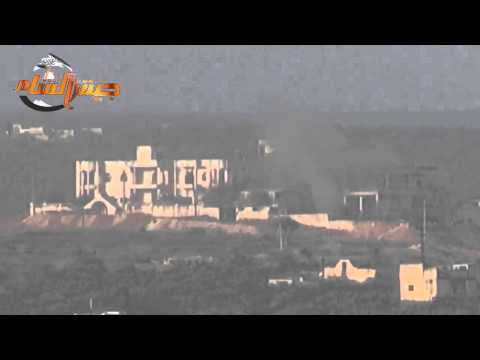 استهداف حواجز قوات النظام بواسطة المدفعية وقذائف والهاون من قبل جيش الشام