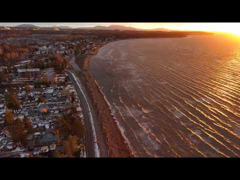 Birch Bay winter gold 01-07-2022