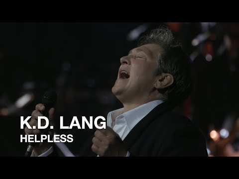 Neil Young - Helpless (k.d. lang cover)