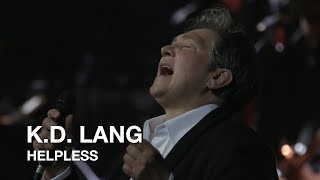 Neil Young - Helpless (k.d. lang cover)