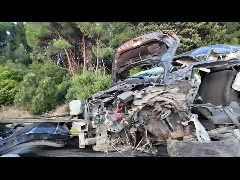 Tragedy in a road accident on the Agri Valley in Scanzano Jonico: 4 people killed