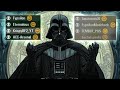 Competitive 4v4 PRO PLAYERS CAN T ESCAPE VADER HvV 1454 Star Wars Battlefront 2