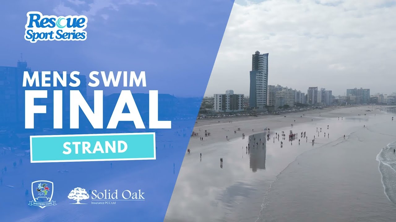 Mens Surf Swim Final  | Strand | Lifesaving Rescue Sport Series | Full Commentary