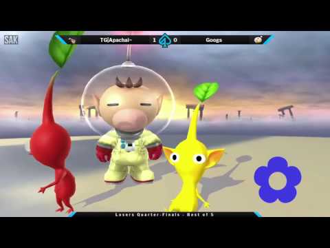 Gambit: Street Fight Losers Quarters - TG|Apachai~ (Ryu) vs Googs (Olimar)