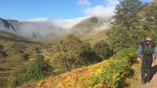 preview picture of video 'Creag Meagaidh circuit Sep 2018'