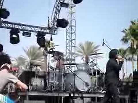 Dredg - The Canyon Behind Her Coachella 2008