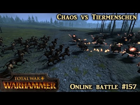 Chaosritter Dominierung - Chaos vs Tiermenschen - Total War: Warhammer Online #157