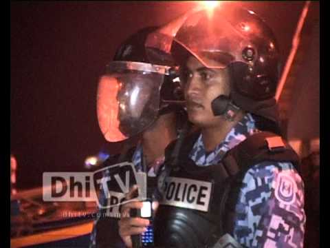 Protest Footage One 01.02.12