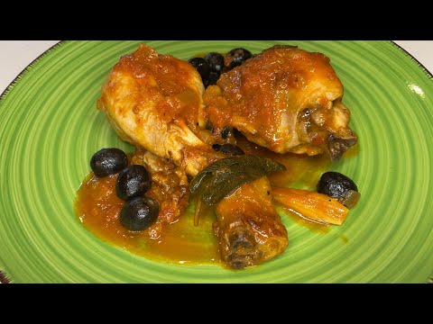 Pollo alla Cacciatora/ anni 80