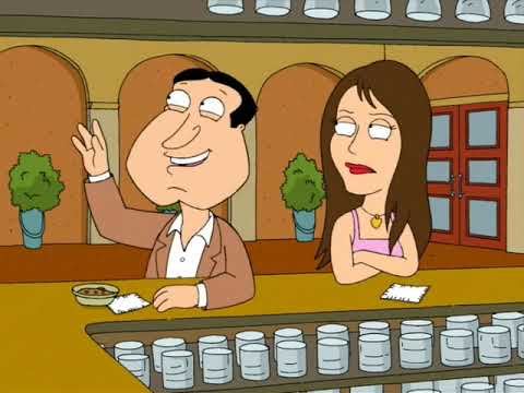 Family Guy - Quagmire Orders A Roofie Colada
