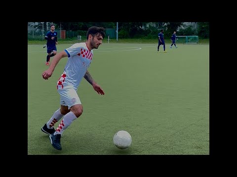 SD Croatia Berlin II vs SV Bosna Berlin - Personal Soccer Highlights