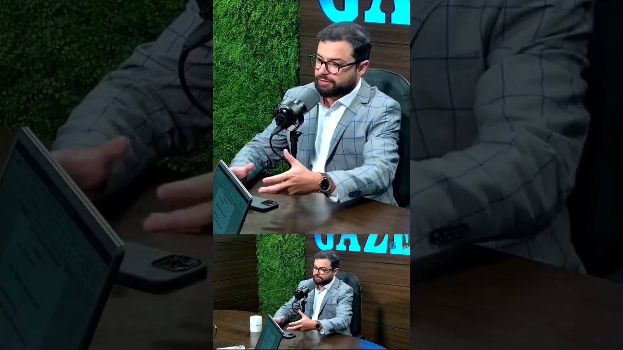 Ana Grossi recebeu o empreendedor Eduardo Sampaio para um papo sobre o mundo dos negócios! 💬💼#gcast