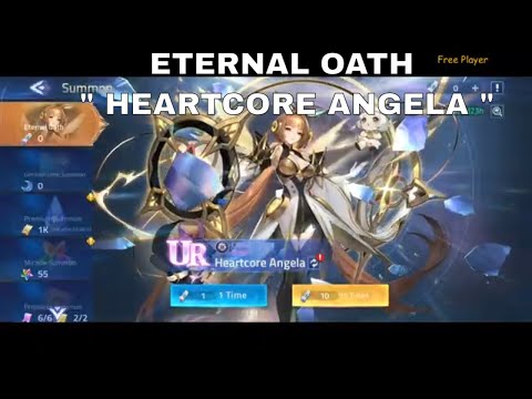 ETERNAL OATH  " HEARTCORE ANGELA " ► Mobile Legends: Adventure