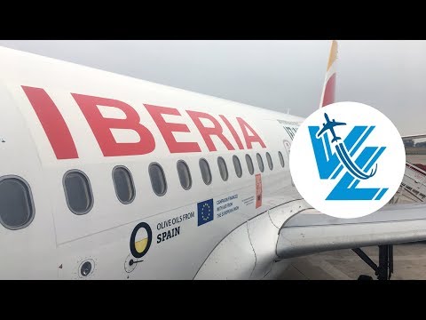 YouTube thumbnail for Iberia Airbus A319