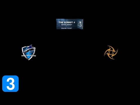 Full Highlights Vega Squadron vs -Ninjas-in-Pyjamas- Game 3- The Summit 4