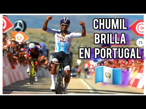 LAST 2 KILOMETERS OF CHUMIL'S VICTORY IN THE THIRD STAGE IN PORTUGAL.