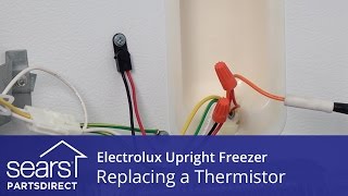 How to Replace an Electrolux Upright Freezer Thermistor