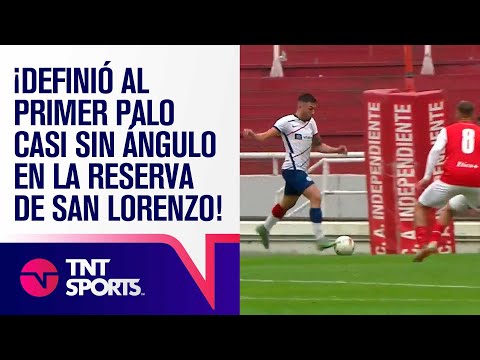 ¡Hicieron RÁPIDO el CÓRNER y DEFINIÓ al PRIMER PALO casi sin ÁNGULO en la RESERVA de SAN LORENZO! ⚽⚡