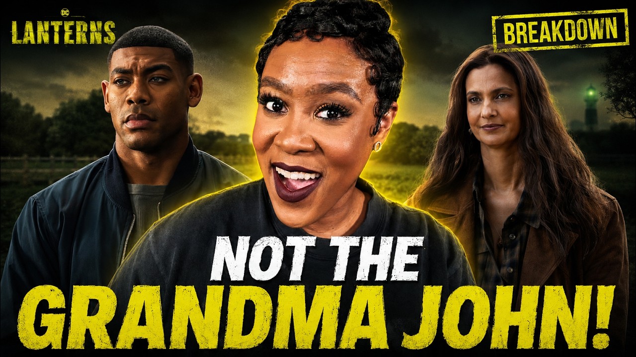 Lanterns Episode 1 Breakdown: JOHN STEWART IS MR. STEAL YOUR GRANDMA?!