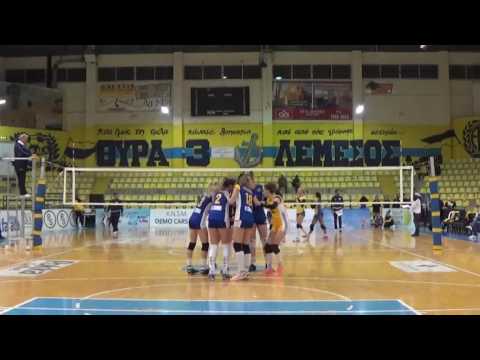 AEL - BVK 2017 CEV Volleyball Challenge Cup
