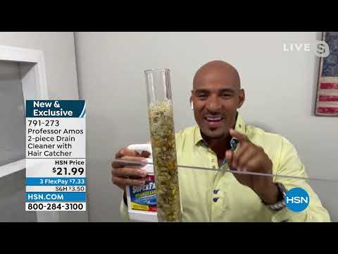 HSN | Professor Amos Cleaning 03.28.2022 - 01 AM
