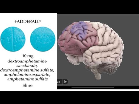Adderall (dextroamphetamine-amphetamine)