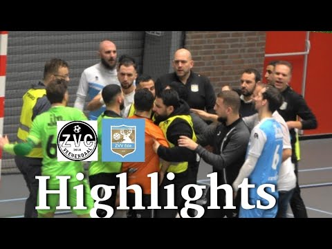 #highlights #samenvatting ZVC Veenendaal - ZVV Ede #eredivisie #futsal .