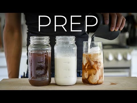 YouTube video about: How to make first watch iced coffee?