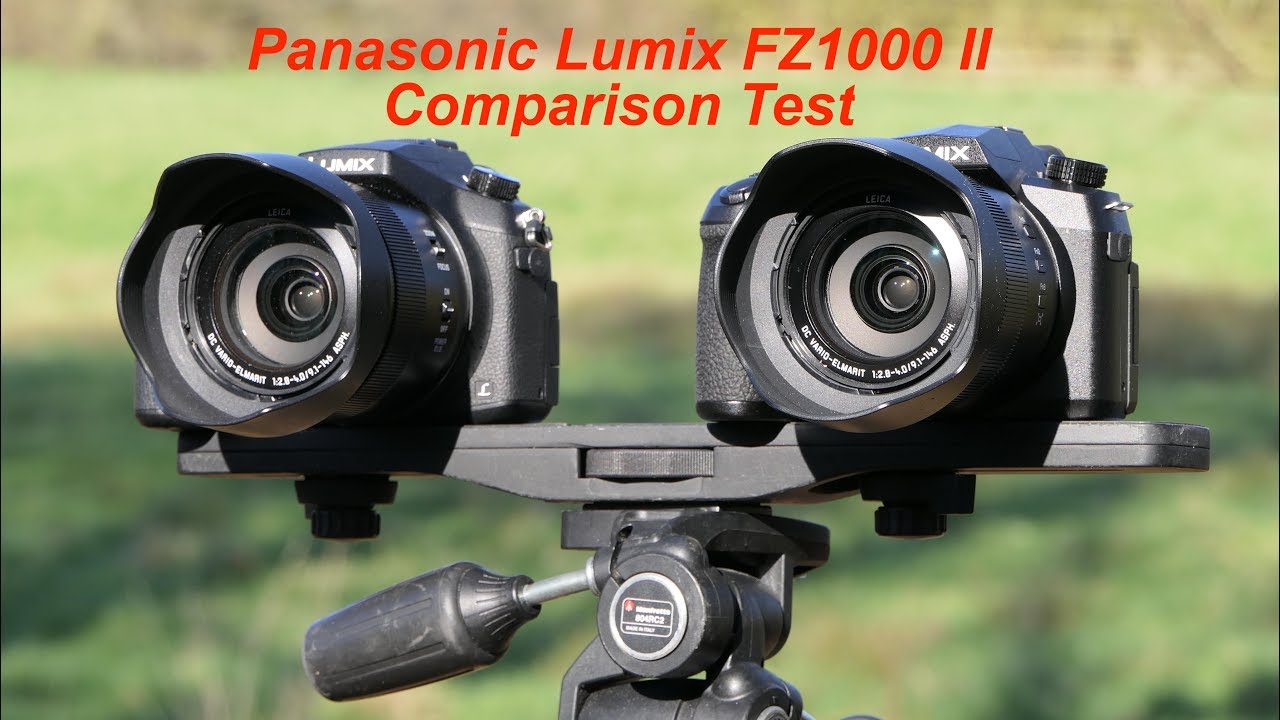 Panasonic Lumix FZ1000 II comparison test with the original FZ1000