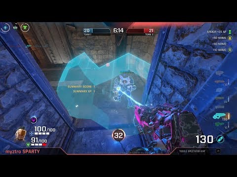 Xron + Silencep vs. Raisy + Spart1e – Final, GO4QC May Qual #2 – Quake Champions