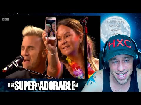 Gary Barlow - Live at Eden (2018) Reaction!