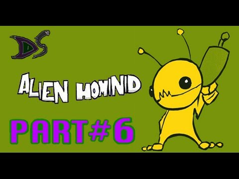 Alien Hominid - Epic Boss Fight