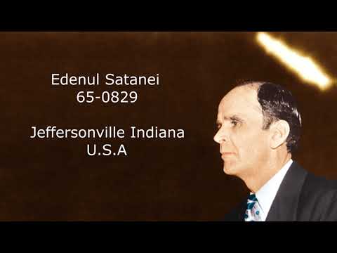 Edenul Satanei - Rev. William Marrion Branham