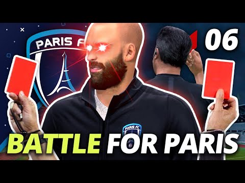 RED CARD MANIA!!! | FIFA 22 Paris FC Career Mode S3E6