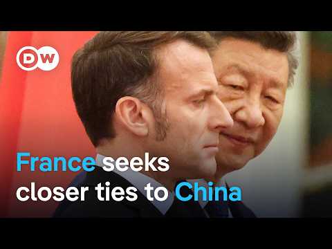 Can China help Europe achieve 'greater strategic autonomy'? | DW News