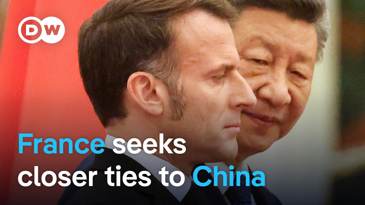 Can China help Europe achieve 'greater strategic autonomy'? | DW News