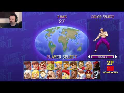 Ultra Street Fighter 2 MP: August 5, 2017 pt20 - Fei Long vs. V.Ken