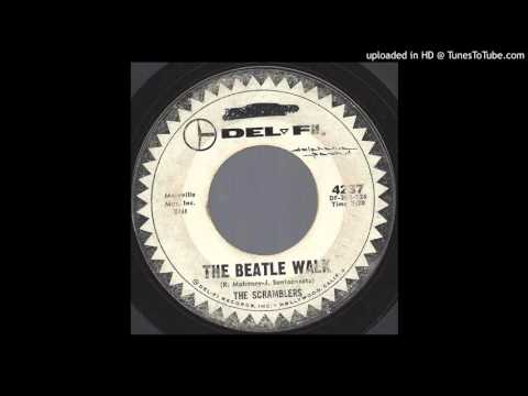 The Scramblers - The Beatle Walk - 1964 Beatles Tribute Band on DJ Del-Fi label