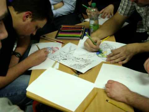 Pragoffest 2013, kreslíme poníky