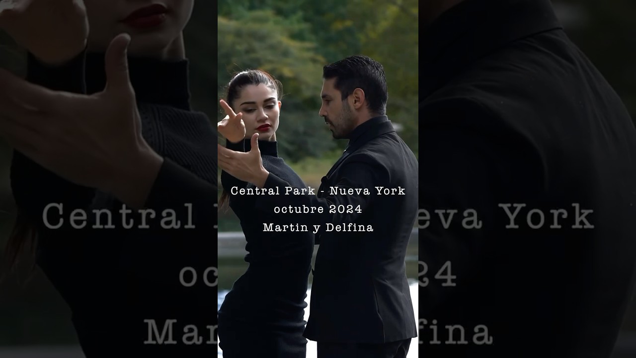 New York Central Park dancers Delfina Rivas Martin Almiron  Martinalmironph @delfinarivas3828