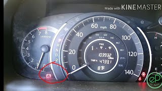 Honda alternator not charging (how to diagnose)