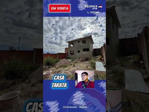 #casa EN OBRA GRUESA EN #venta - #tarata  ml26