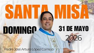 Download lagu 🔴 MISA DE HOY DOMINGO 31 de Mayo 2026 | Padre Arturo Cornejo mp3 Download lagu 🔴 MISA DE HOY DOMINGO 31 de Mayo 2026 | Padre Arturo Cornejo mp3
