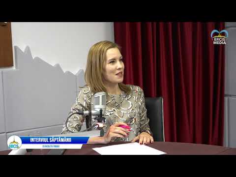 ERCIS FM: Interviul Săptămânii cu Nicoleta Timaru - Invitat: pr. Damian Gheorghe Pătrașcu
