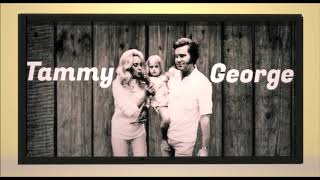 George Jones &amp; Tammy Wynette 💟 ONE