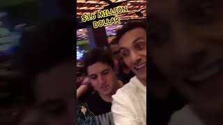 Group of friends hits a $3.6 MILLION DOLLAR roulette spin #casino #bigwin #handpay #casinogames