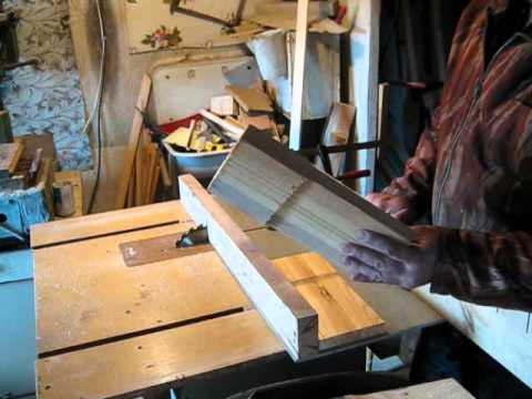 Боковушки рамок, изготовление