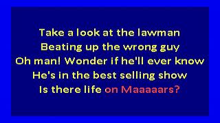 Barbra Streisand  - Life On Mars (karaoke)